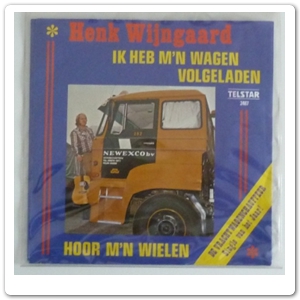 HENK WIJNGAARD - Ik heb m'n wagen volgeladen - 1977