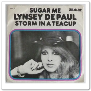 LYNSEY DE PAUL - Sugar me - 1972