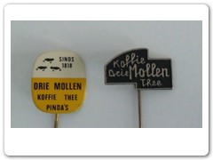 Drie Mollen - set