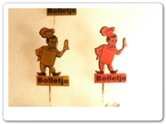 Bolletje - diverse kleuren