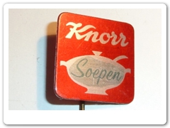 Knorr soepen - rood