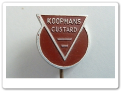 Koopmans Custard - rood driehoek