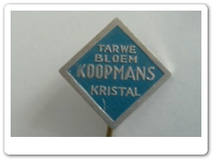 Koopmans tarwebloem kristal - blauw