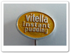 Vitella instant pudding - geel