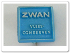 Zwan - Vleesconserven -  blauw - 2x