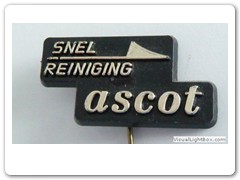 Ascot zwart 2x