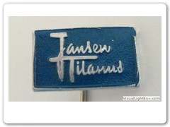 Jansen en Tilanus - blauw