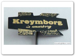 Kreymborg is waarborg