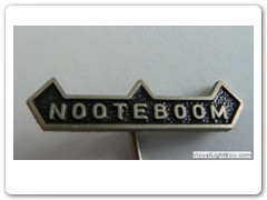 Nooteboom - zwart - 2x