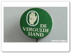 Vergulde Hand, de - groen