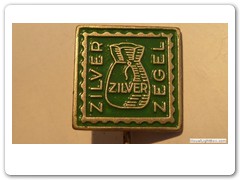 Zilverzegel - groen