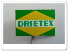 Drietex - groene tekst