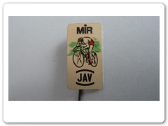 MIR - JAV - Wielrenner - € 0,50